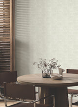 Woodcut Grey & White by York Wallcoverings Geometric Wallpaper – York Wallcoverings GN2622