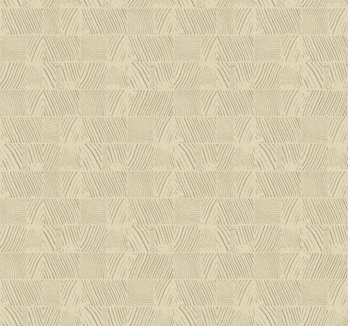 York Wallcoverings Woodcut Beige GN2623 geometric non woven wallpaper roll