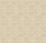York Wallcoverings Woodcut Beige GN2623 geometric non woven wallpaper roll