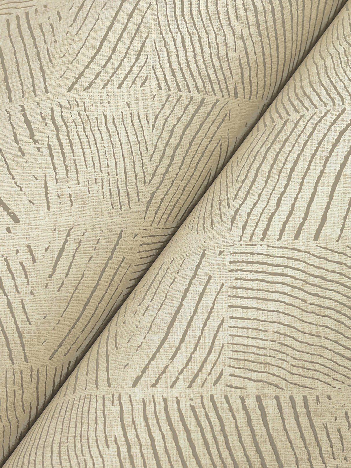Woodcut Beige by York Wallcoverings Geometric Wallpaper – York Wallcoverings GN2623