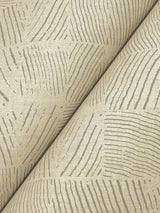 Woodcut Beige by York Wallcoverings Geometric Wallpaper – York Wallcoverings GN2623