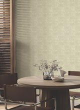 Woodcut Beige by York Wallcoverings Geometric Wallpaper – York Wallcoverings GN2623