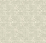 York Wallcoverings Woodcut Green & Stone Wallpaper GN2624
