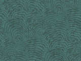 York Wallcoverings Ocean Jasper teal non woven wallpaper roll, 27 in x 27 ft