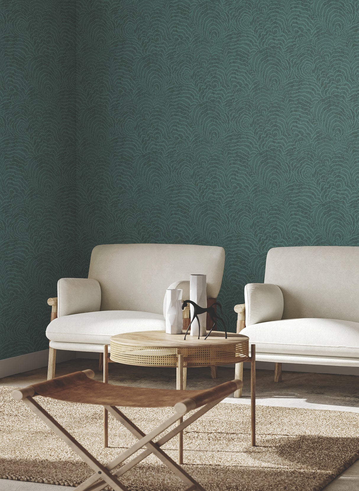 Ocean Jasper Teal by York Wallcoverings Non Woven Wallpaper – York Wallcoverings GN2631