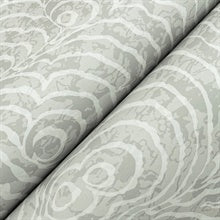 Ocean Jasper Grey by York Wallcoverings Geometric Wallpaper- York Wallcoverings GN2633