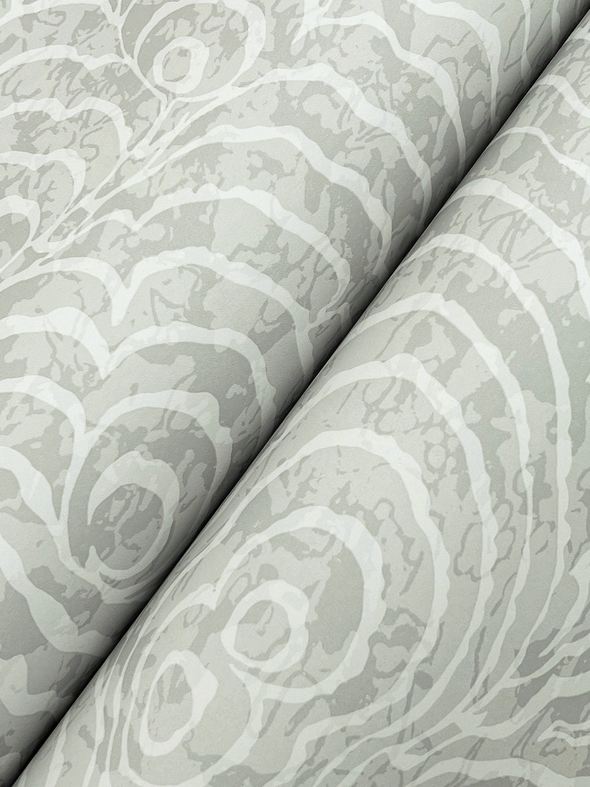 Ocean Jasper Grey by York Wallcoverings Geometric Wallpaper- York Wallcoverings GN2633