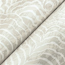 Ocean Jasper White by York Wallcoverings Geometric Wallpaper – York Wallcoverings GN2634