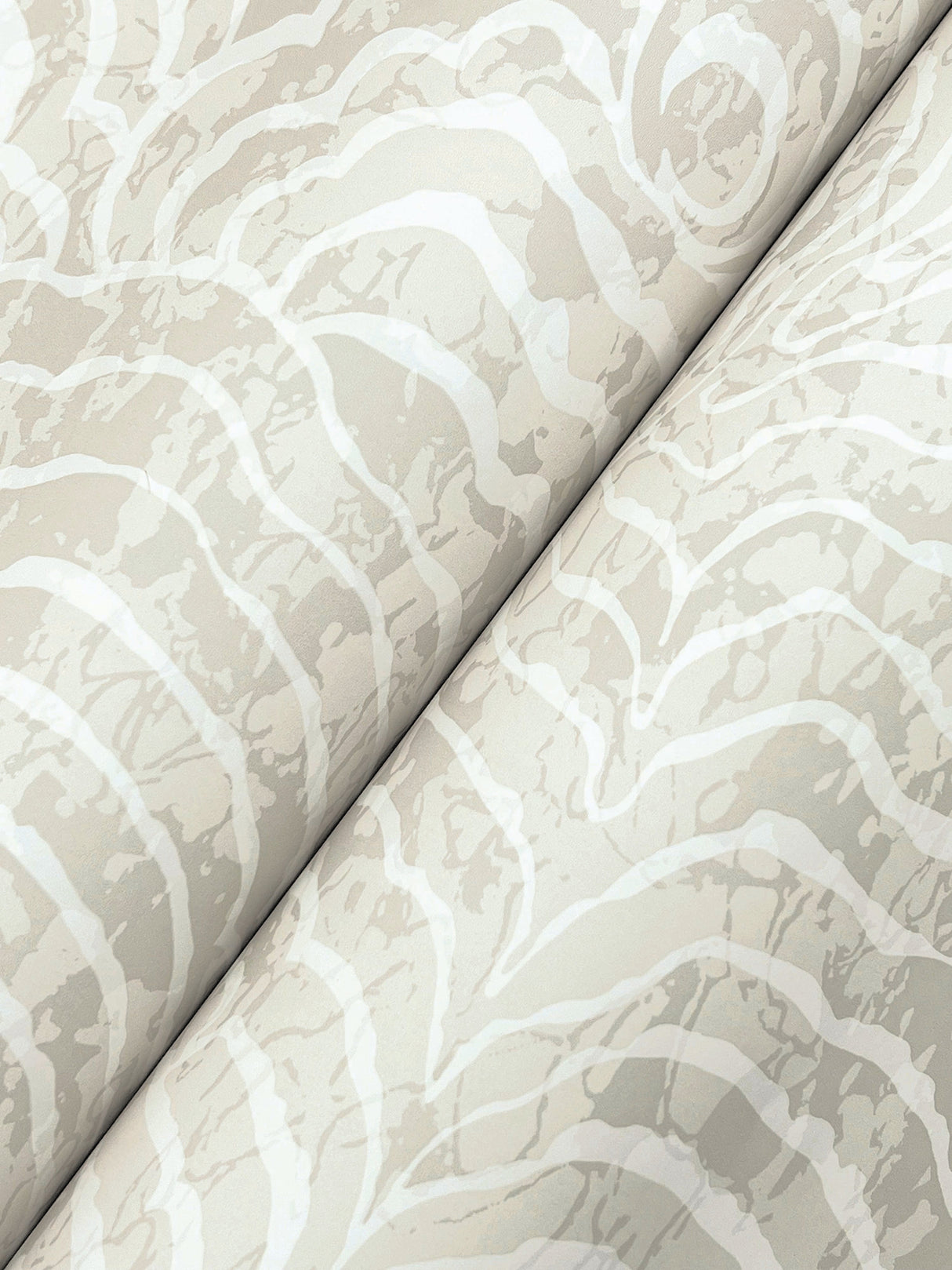 Ocean Jasper White by York Wallcoverings Geometric Wallpaper – York Wallcoverings GN2634