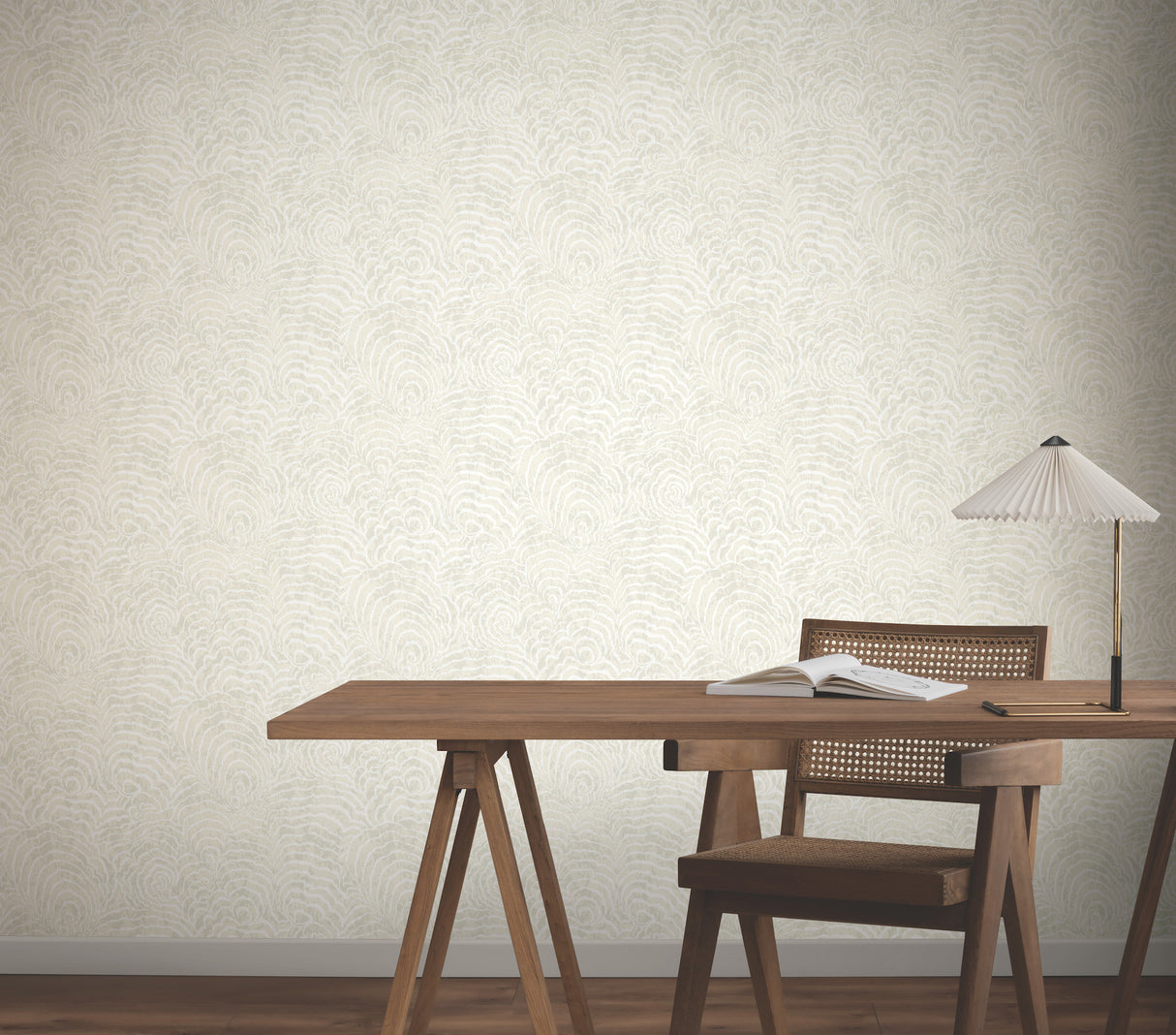 Ocean Jasper White by York Wallcoverings Geometric Wallpaper – York Wallcoverings GN2634