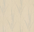 Graceful Willow Putty Wallpaper GN2641 by York Wallcoverings