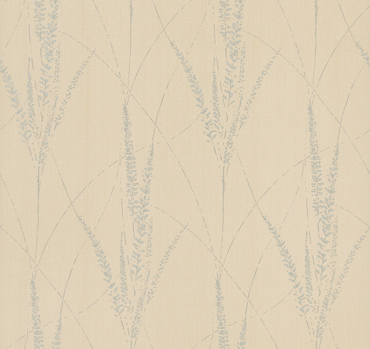 Graceful Willow Putty Wallpaper GN2641 by York Wallcoverings