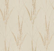 Graceful Willow Pale Straw wallpaper by York Wallcoverings, 27 in x 27 ft bolt