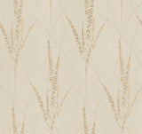 Graceful Willow Pale Straw wallpaper by York Wallcoverings, 27 in x 27 ft bolt