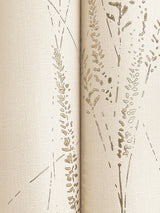 Graceful Willow Pale Straw by York Wallcoverings Botanical Wallpaper- York Wallcoverings GN2642