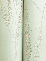 Graceful Willow Lagoon by York Wallcoverings Botanical Foil Wallpaper – York Wallcoverings GN2643