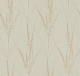 York Wallcoverings Graceful Willow Stone Wallpaper GN2644 roll and pattern