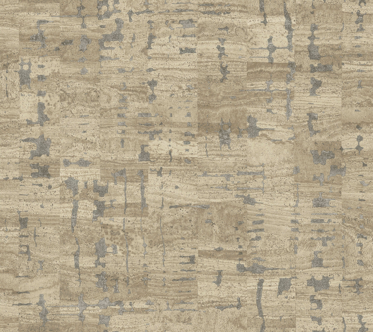 Pop The Cork Taupe Wallpaper by York GN2651