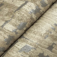 Pop The Cork Taupe by York Wallcoverings Textured Cork-Look Wallpaper – York Wallcoverings GN2651