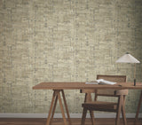 Pop The Cork Taupe by York Wallcoverings Textured Cork-Look Wallpaper – York Wallcoverings GN2651