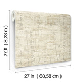 Pop The Cork Stone by York Wallcoverings Cork Look Wallpaper – York Wallcoverings GN2652