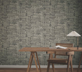 Pop The Cork Charcoal by York Wallcoverings Cork Wallpaper – York Wallcoverings GN2654