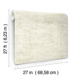 Pop The Cork White by York Wallcoverings Non Woven Wallpaper – York Wallcoverings GN2655
