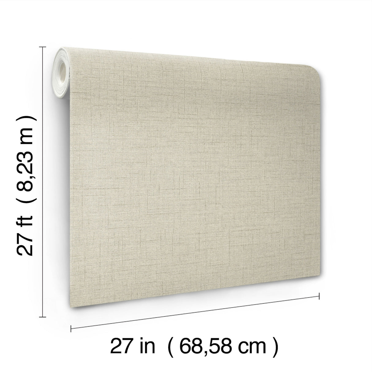 Hillswick Tweed Fog by York Wallcoverings Non Woven Sidewalls Wallpaper – York Wallcoverings GN2671
