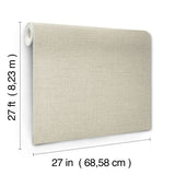 Hillswick Tweed Fog by York Wallcoverings Non Woven Sidewalls Wallpaper – York Wallcoverings GN2671