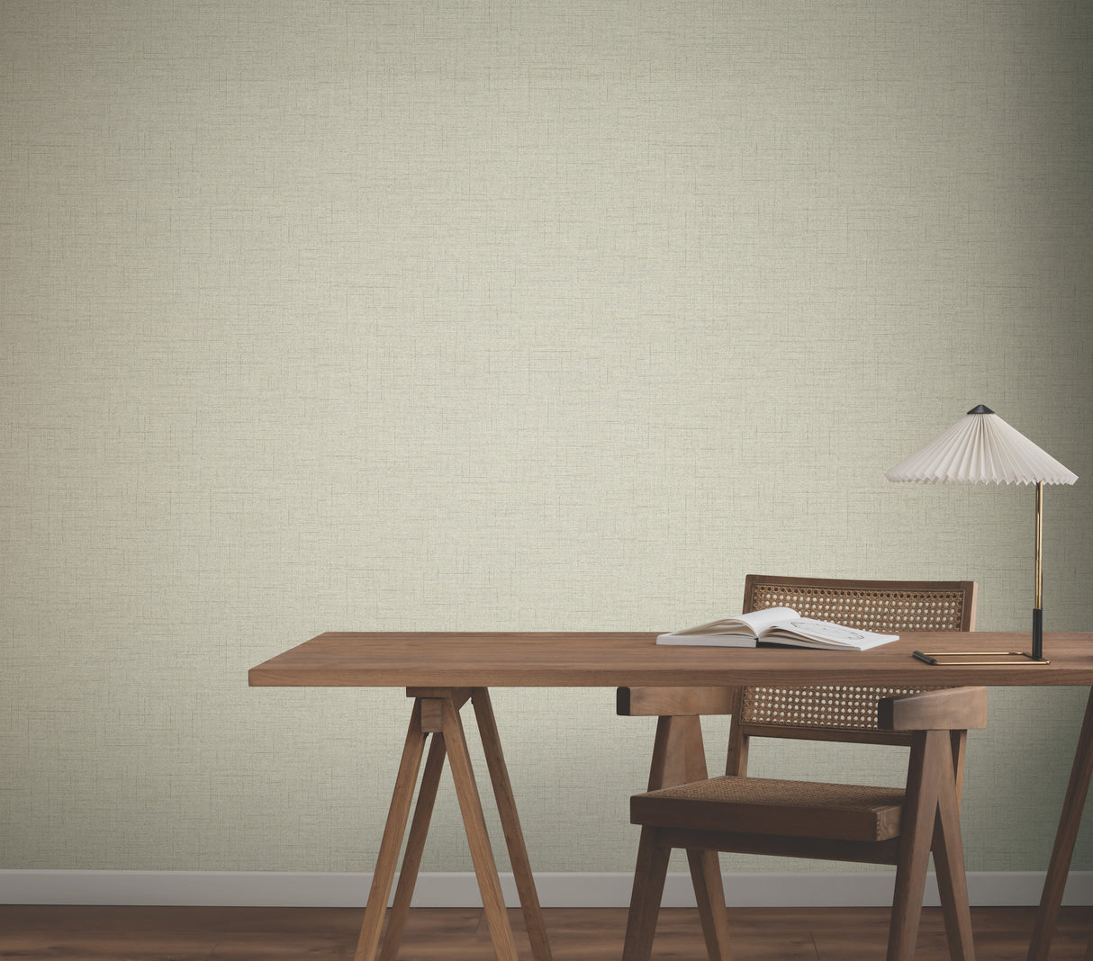 Hillswick Tweed Fog by York Wallcoverings Non Woven Sidewalls Wallpaper – York Wallcoverings GN2671
