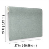 Hillswick Tweed Indigo by York Wallcoverings Textured Solid Non Woven Wallpaper – York Wallcoverings GN2673