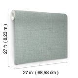 Hillswick Tweed Indigo by York Wallcoverings Textured Solid Non Woven Wallpaper – York Wallcoverings GN2673