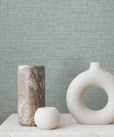 Hillswick Tweed Indigo by York Wallcoverings Textured Solid Non Woven Wallpaper – York Wallcoverings GN2673