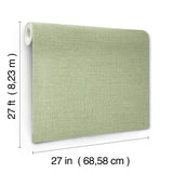 Hillswick Tweed Shamrock by York Wallcoverings Wallpaper – York Wallcoverings GN2674