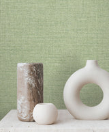 Hillswick Tweed Shamrock by York Wallcoverings Wallpaper – York Wallcoverings GN2674