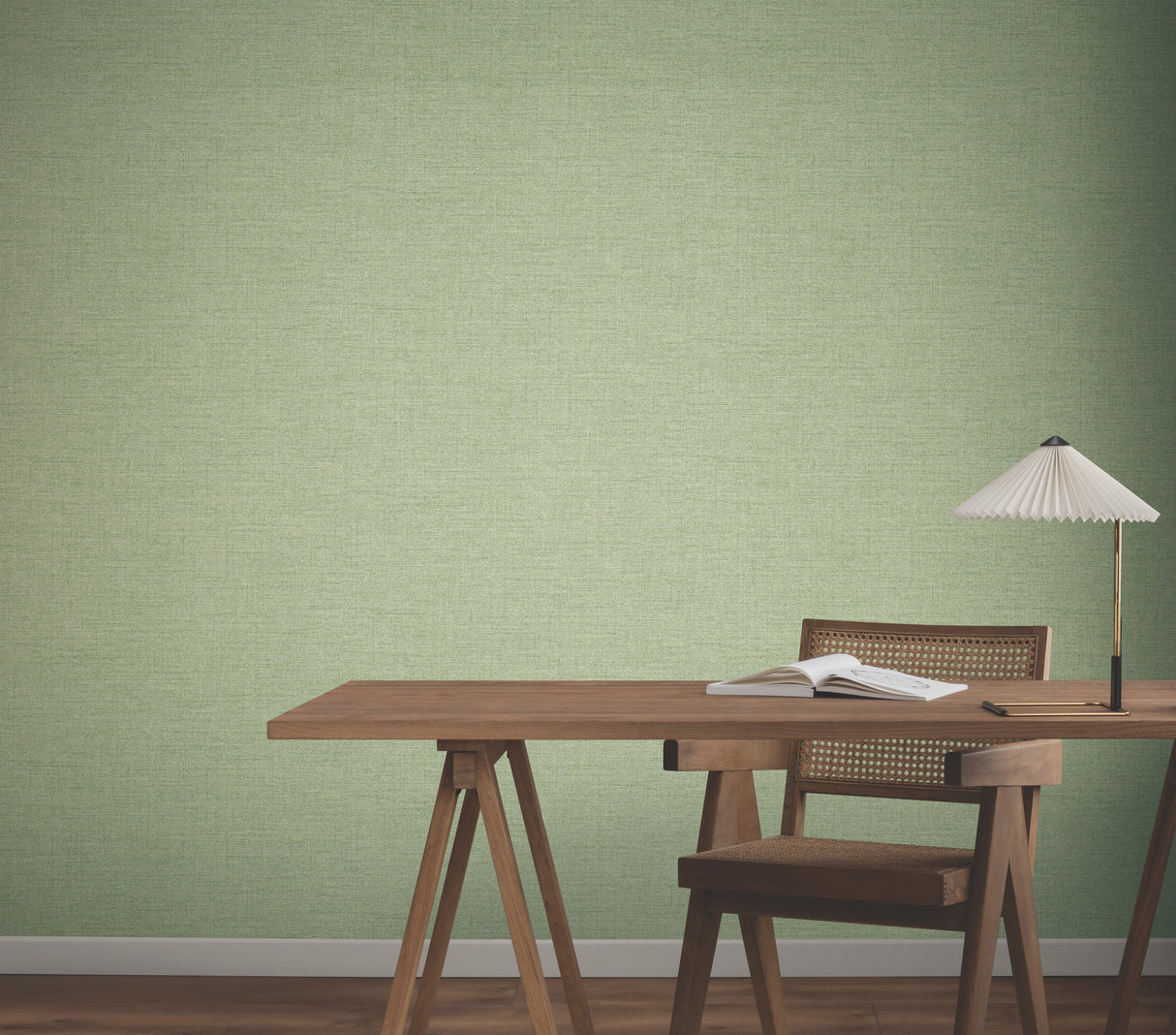 Hillswick Tweed Shamrock by York Wallcoverings Wallpaper – York Wallcoverings GN2674
