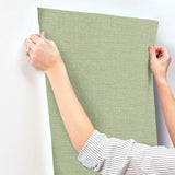 Hillswick Tweed Shamrock by York Wallcoverings Wallpaper – York Wallcoverings GN2674