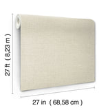 Hillswick Tweed Beige by York Wallcoverings Wallpaper – York Wallcoverings GN2675
