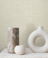 Hillswick Tweed Beige by York Wallcoverings Wallpaper – York Wallcoverings GN2675