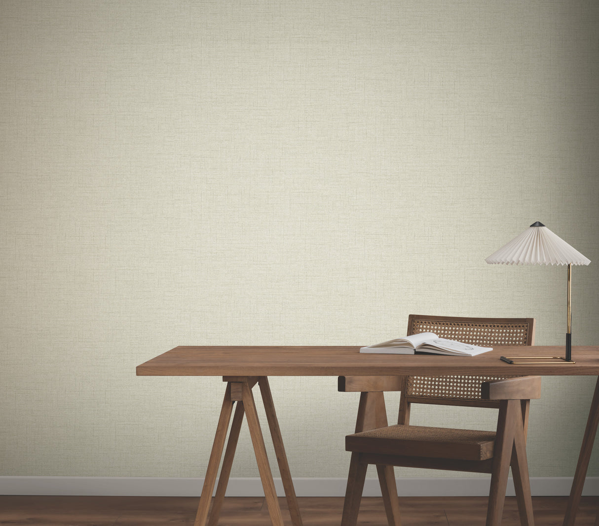 Hillswick Tweed Beige by York Wallcoverings Wallpaper – York Wallcoverings GN2675