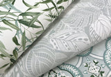 Garden Trellis Rain Geometric Prepasted Wallpaper - York GO8211