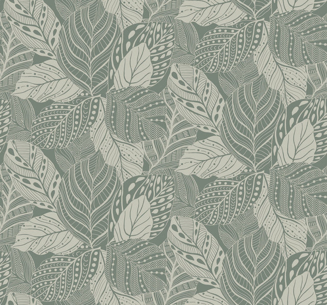 Eucalyptus Green Wallpaper