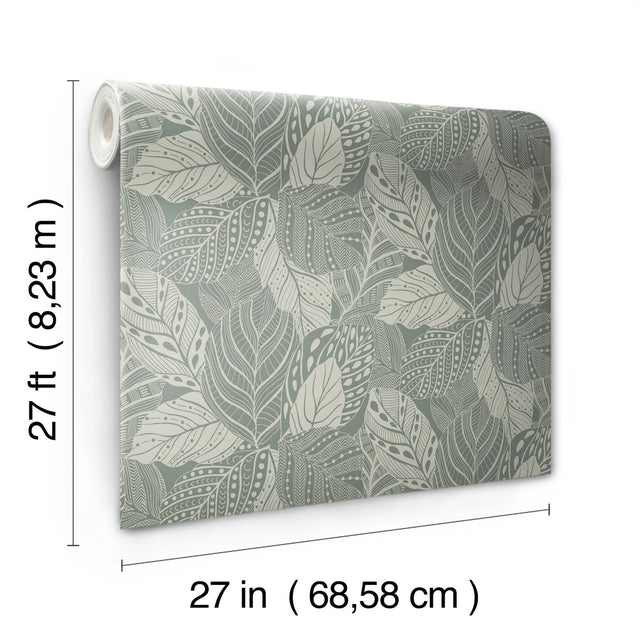 Eucalyptus Green Wallpaper