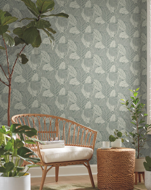 Eucalyptus Green Wallpaper