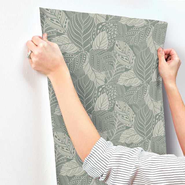Eucalyptus Green Wallpaper