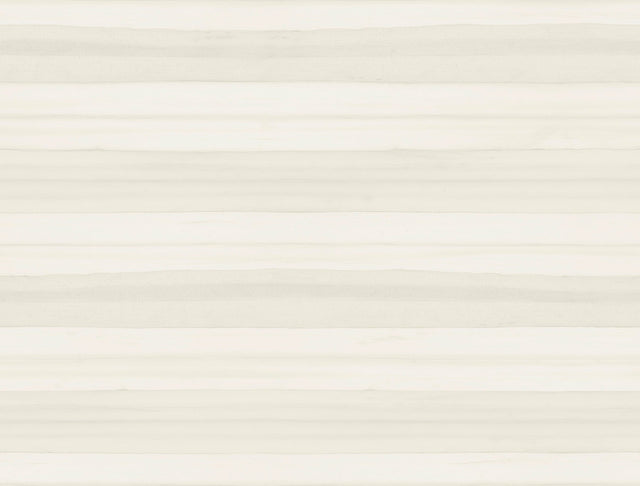 Pandora Leaf White & Off White Striped Wallpaper - York GO8262