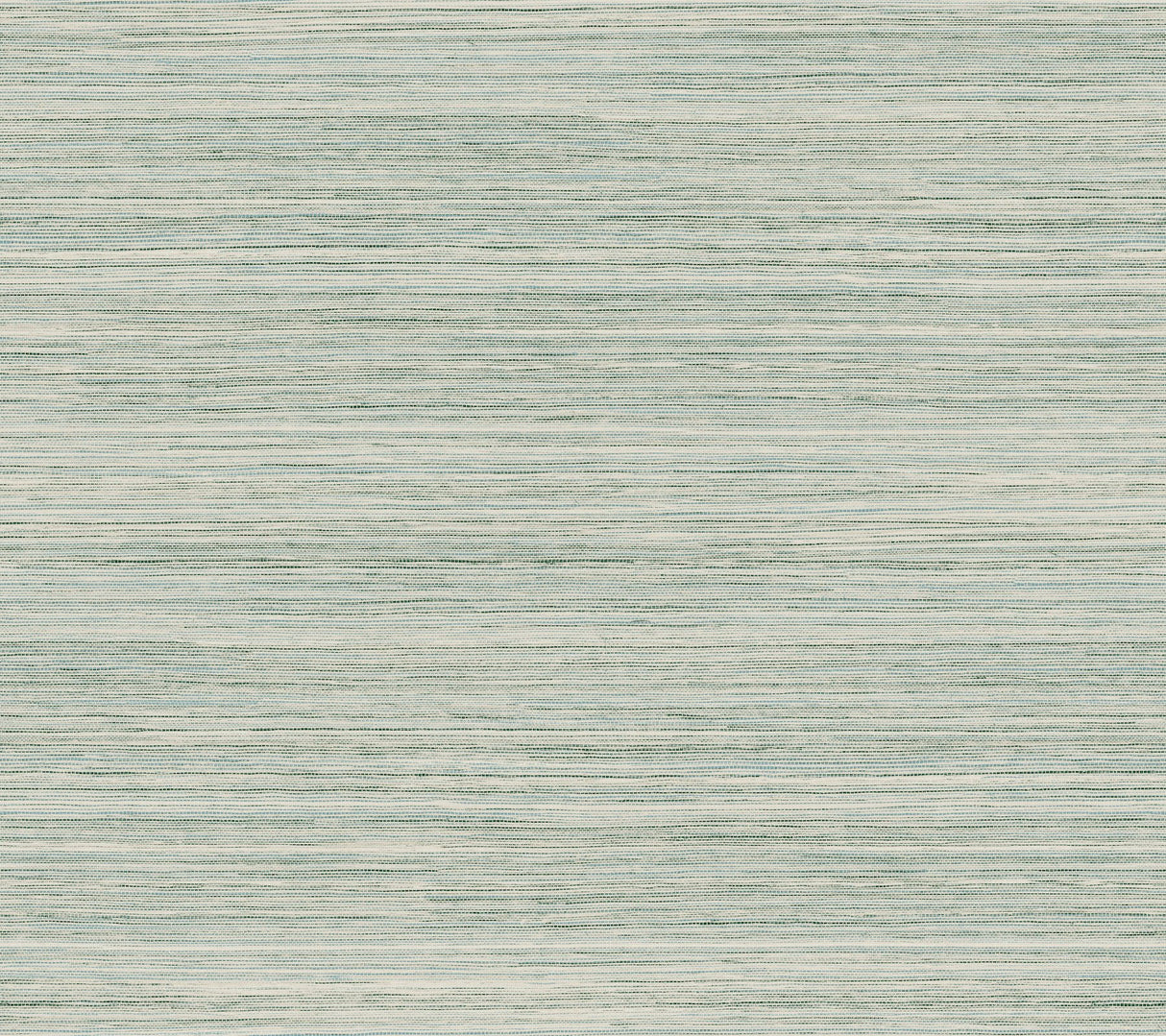 Fountain Grass Jade Faux Grasscloth Textured Prepasted Wallpaper - York GO8303