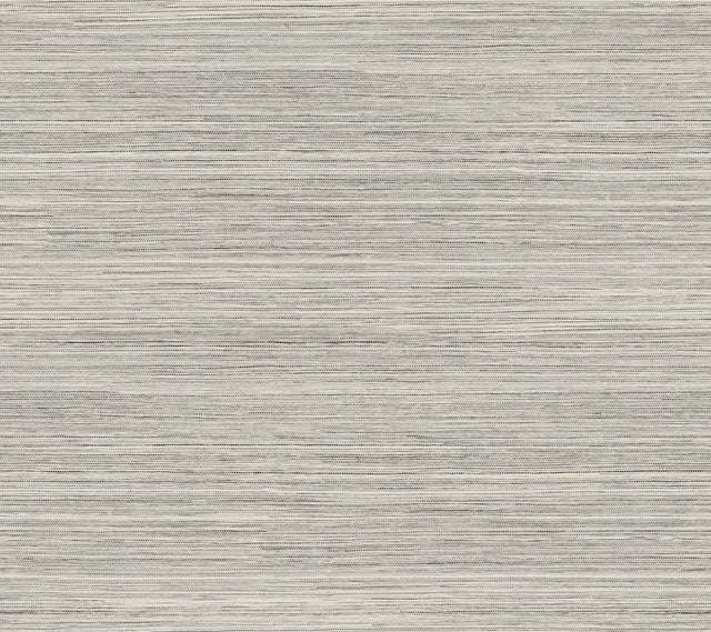 Fountain Grass Onyx Wallpaper with Faux Grasscloth Texture - York GO8304