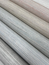 Fountain Grass Onyx Wallpaper with Faux Grasscloth Texture - York GO8304