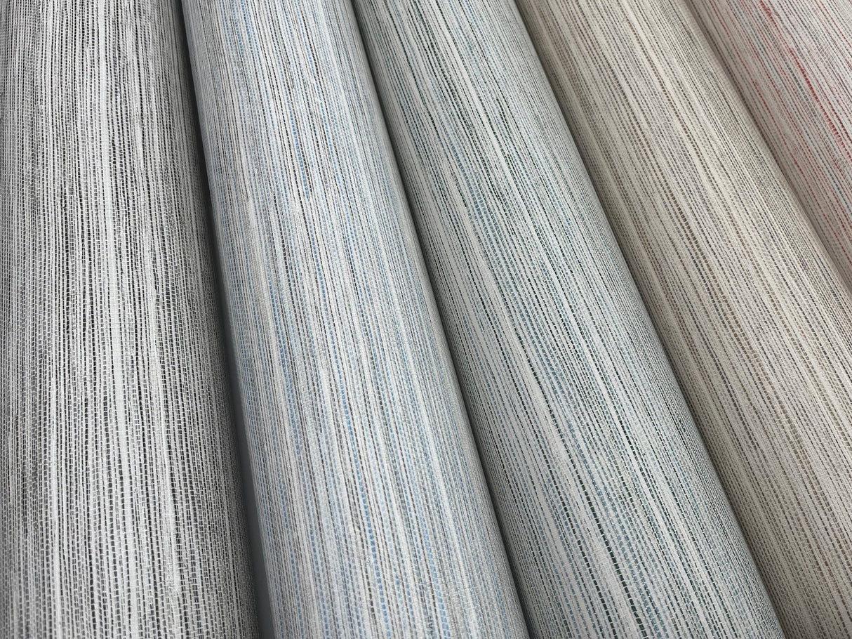 Fountain Grass Onyx Wallpaper with Faux Grasscloth Texture - York GO8304